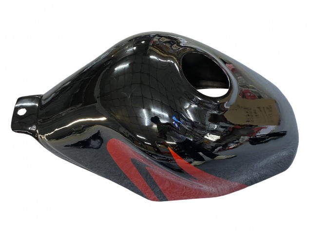 Carenados Moto Honda CBR600 F2 1991-1994 - Naranja Negro Brillante