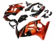 Carenados Moto Honda CBR600 F3 1995-1996 - Naranja Negro Brillante