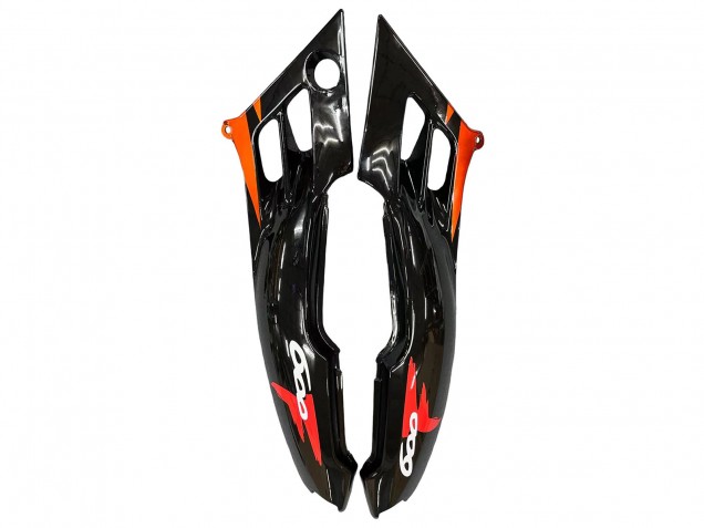 Carenados Moto Honda CBR600 F3 1995-1996 - Naranja Negro Brillante