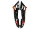 Carenados Moto Honda CBR600 F3 1995-1996 - Naranja Negro Brillante