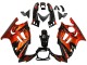 Carenados Moto Honda CBR600 F3 1995-1996 - Naranja Negro Brillante