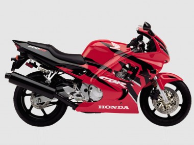 Carenados Moto Honda CBR600 F3 1995-1996 - Rojo Negro Brillante