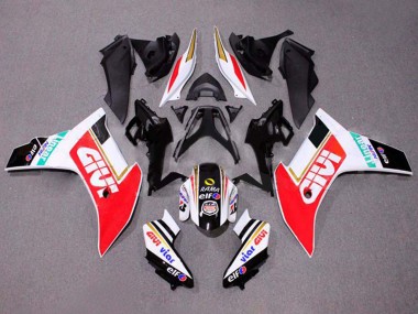 Carenados Moto Honda CBR600F 2011-2013 - Blanco Rojo Oro Negro Brillante Givi