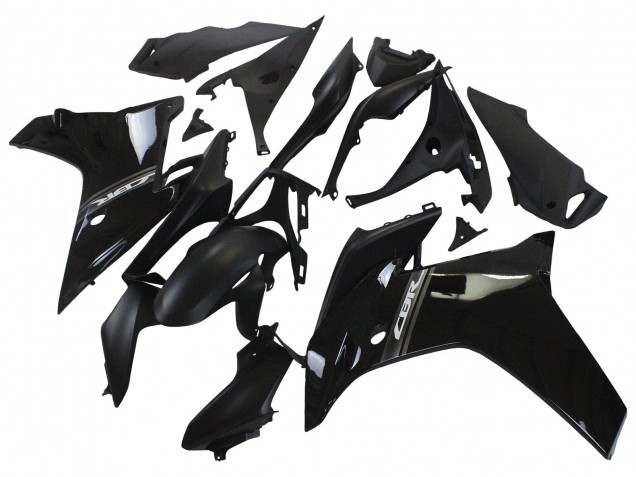 Carenados Moto Honda CBR600F 2011-2013 - Negro Brillante