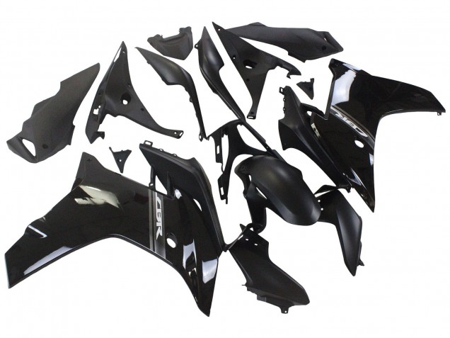 Carenados Moto Honda CBR600F 2011-2013 - Negro Brillante