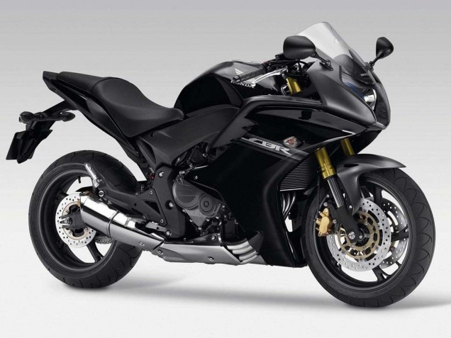 Carenados Moto Honda CBR600F 2011-2013 - Negro Brillante
