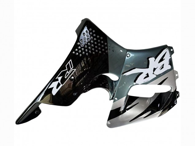 Carenados Moto Honda CBR900RR 893 1992-1993 - Plata Negro Brillante