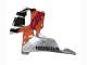 Carenados Moto Honda CBR900RR 893 1994-1995 - Plata Naranja Negro Brillante