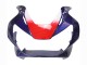 Carenados Moto Honda CBR900RR 929 2000-2001 - Blanco Rojo Azul