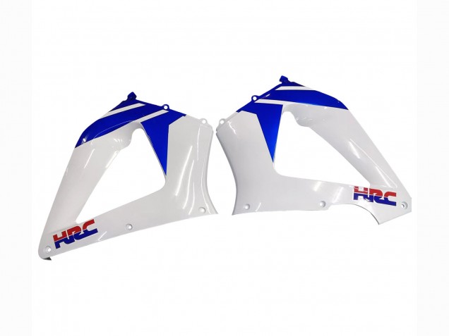Carenados Moto Honda CBR900RR 929 2000-2001 - Blanco Azul Rojo HRC