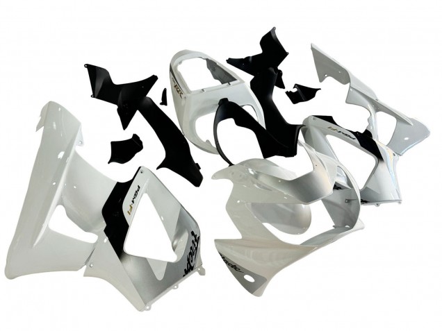 Carenados Moto Honda CBR900RR 929 2000-2001 - Blanco Plata