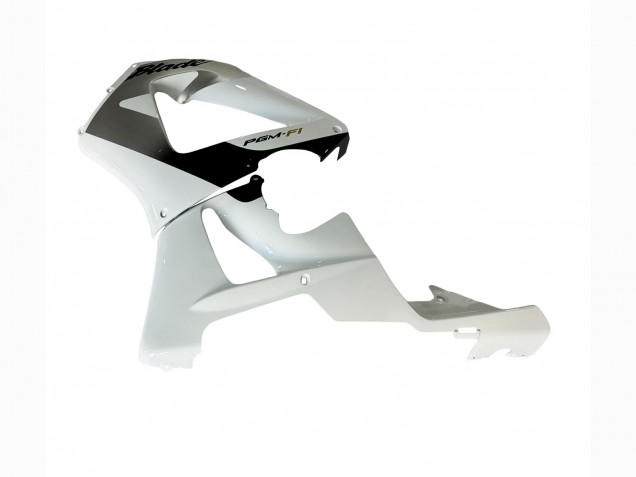 Carenados Moto Honda CBR900RR 929 2000-2001 - Blanco Plata