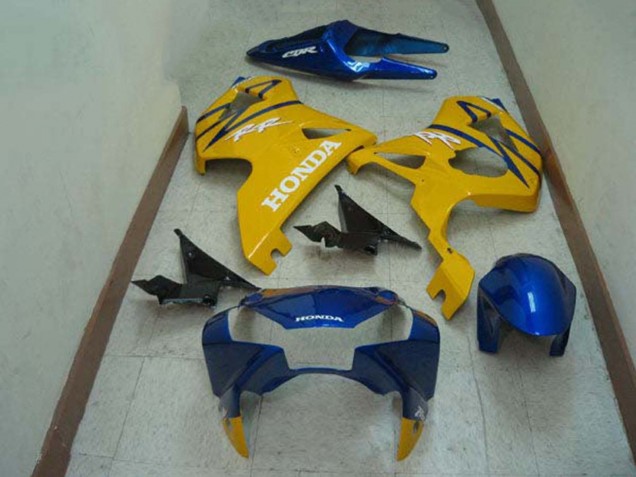Carenados Moto Honda CBR900RR 954 2002-2003 - Azul Amarillo