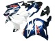 Carenados Moto Honda CBR900RR 954 2002-2003 - Blanco Azul Oscuro