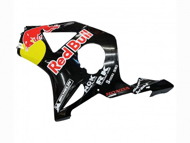 Carenados Moto Honda CBR900RR 954 2002-2003 - Negro Brillante Amarillo Rojo Bull Michelin
