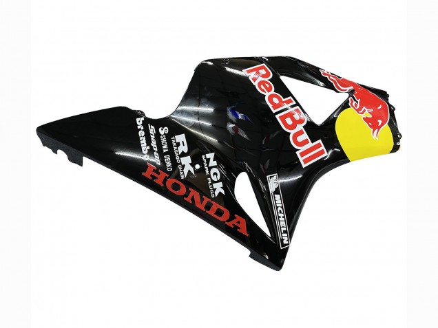 Carenados Moto Honda CBR900RR 954 2002-2003 - Negro Brillante Amarillo Rojo Bull Michelin