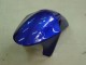 Carenados Moto Honda CBR900RR 954 2002-2003 - Azul Amarillo Negro Brillante Telefonica MoviStar Castrol