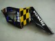 Carenados Moto Honda CBR900RR 954 2002-2003 - Azul Amarillo Negro Brillante Telefonica MoviStar Castrol