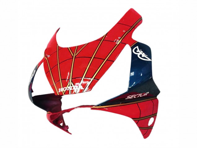 Carenados Moto Honda CBR900RR 954 2002-2003 - Rojo Azul Oscuro Dunlop