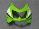 Carenado Moto Kawasaki EX250 2008-2012 - Verde Blanco Negro