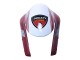Carenados Moto Ducati 848/1098/1198 2007-2014 - Blanco Rojo Negro Brillante Valsir Xerox