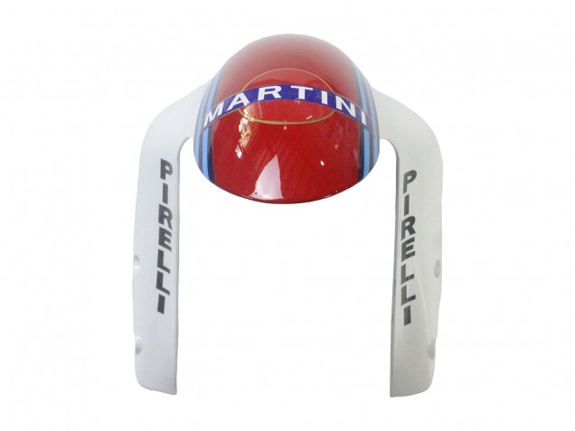 Carenados Moto Ducati 1098 2007-2014 - Blanco Rojo Azul Negro Brillante Martini