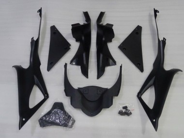 Carenados Moto Ducati 848 2007-2014 - Blanco Negro Mate
