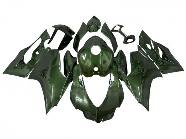Carenados Moto Ducati Panigale 899/1199 2011-2014 - Verde Brillante Oscuro
