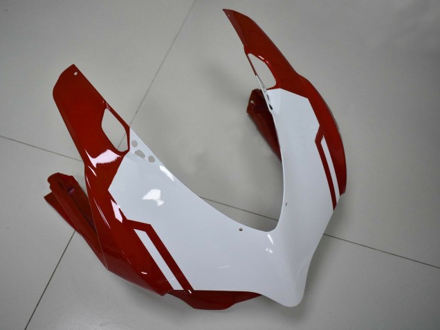 Carenados Moto Ducati Panigale 899 2011-2014 - Blanco Rojo Verde Oscuro