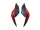 Carenados Moto Ducati 959 2015-2020 - Rojo Negro Mate