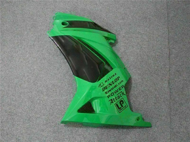 Carenados Moto Kawasaki EX250 2008-2012 - Verde Negro