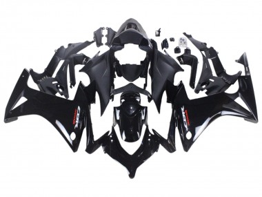 Carenados Moto Honda CBR500R 2013-2015 - Negro Brillante Negro Mate