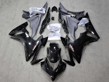 Carenado Moto Honda CBR500R 2013-2015 - Negro Brillante