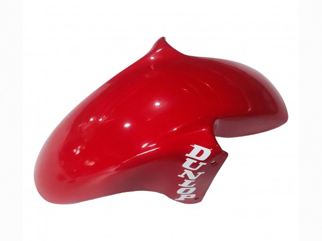 Carenados Moto Honda VFR 800 1998-2001 - Rojo Blanco Negro Brillante Vimto
