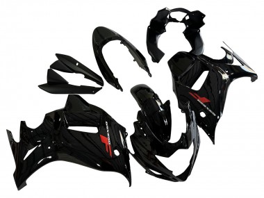 Carenados Moto Suzuki GSX650F 2008-2013 - Negro Brillante