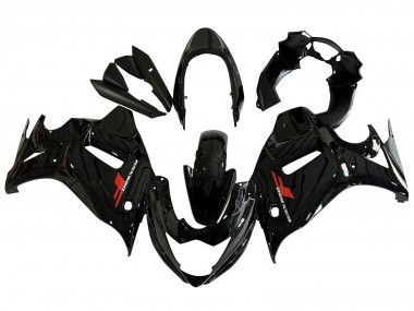Carenados Moto Suzuki GSX650F 2008-2013 - Negro Brillante