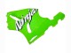 Carenados Moto Kawasaki ZX7R 1996-2003 - Blanco Verde