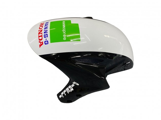Carenados Moto Honda CBR1000RR 2004-2005 - Blanco Verde Negro Brillante Hannspree 52
