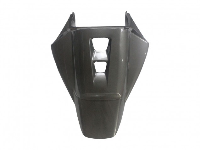 Carenados Moto Honda CBR1000RR 2004-2005 - Gris Brillante Negro Brillante