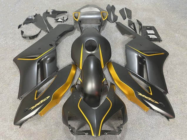 Carenados Moto Honda CBR1000RR 2004-2005 - Gris Mate Oro