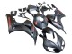 Carenados Moto Honda CBR1000RR 2006-2007 - Negro Mate Rojo Calcomanías