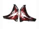 Carenado Moto Honda CBR1000RR 2008-2011 - Negro Brillante Rojo Llama