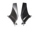 Carenados Moto Honda CBR600RR 2003-2004 - Blanco Negro Mate Carrera