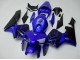 Carenado Moto Honda CBR600RR 2005-2006 - Azul Negro
