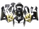 Carenado Moto Honda CBR600RR 2005-2006 - Negro Oro