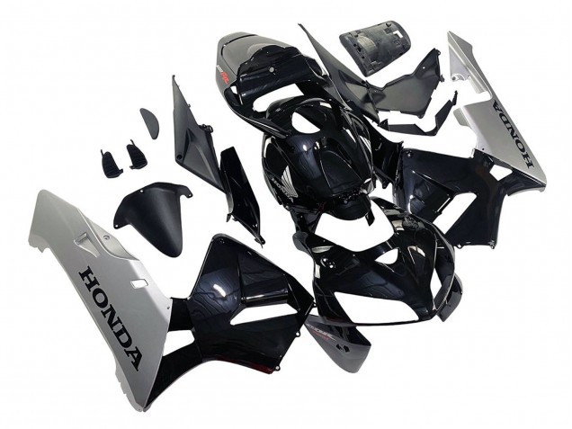 Carenado Moto Honda CBR600RR 2005-2006 - Negro Plata