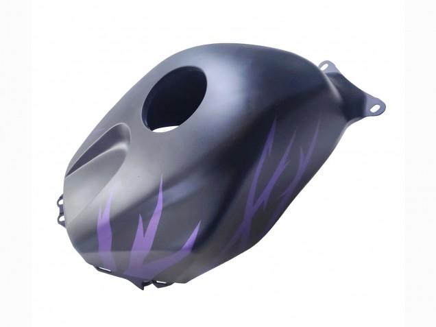 Carenados Moto Honda CBR600RR 2005-2006 - Negro Mate Púrpura