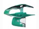 Carenados Moto Honda CBR600RR 2005-2006 - Verde Claro Blanco Negro Brillante Joe Rocket