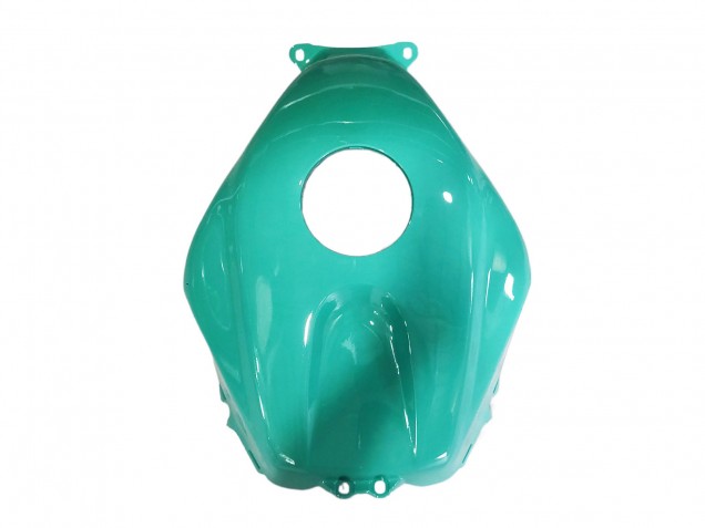 Carenados Moto Honda CBR600RR 2005-2006 - Verde Claro Blanco Negro Brillante Joe Rocket