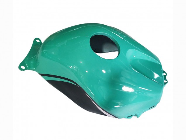 Carenados Moto Honda CBR600RR 2005-2006 - Verde Claro Blanco Negro Brillante Joe Rocket